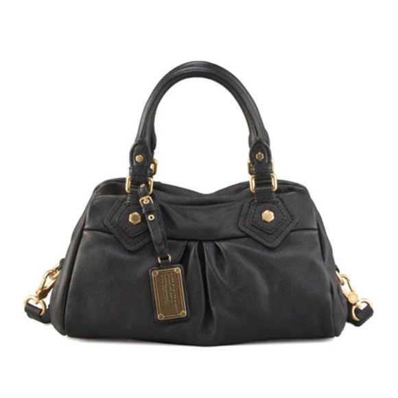 Marc By Marc Jacobs Handbags - Authentic Classic Q Baby Groovee Satchel Marc by Marc Jacobs Black Leather
